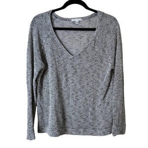 AMERICAN EAGLE Nubby V Neck Sweater Size Medium